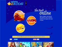 Tablet Screenshot of iphone.ozkids.com