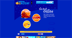 Desktop Screenshot of htwww.ozkids.com